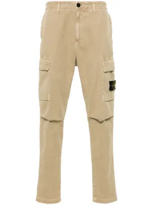 Stone Island Tapered Pants for Men - Shop Now on FARFETCH Stone Island Tapered Pants for Men - Shop Now on FARFETCH