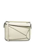 Loewe Pre-Owned 2015-2023 Mini Puzzle satchel - White