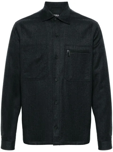 Zegna sobrecamisa con botones
