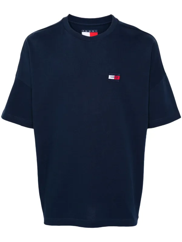 Tommy Jeans Essentials T shirt Blue FARFETCH AE