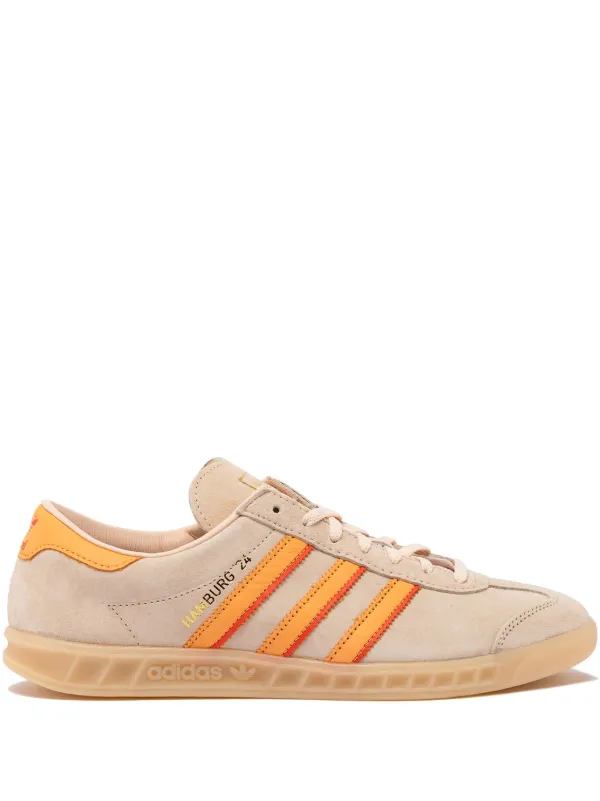 Adidas Hamburg 24 Sneakers Orange FARFETCH