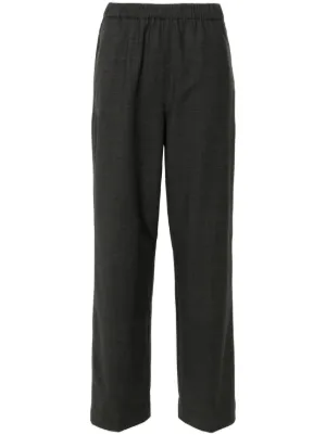 Jil Sander クロップドパンツ | ブラウン | FARFETCH JP