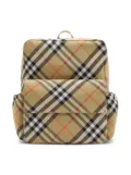 Burberry Kids Vintage Check backpack - Neutrals