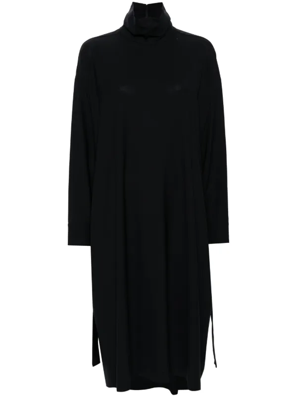 Fabiana Filippi Satin Maxi Oversized Dress Farfetch