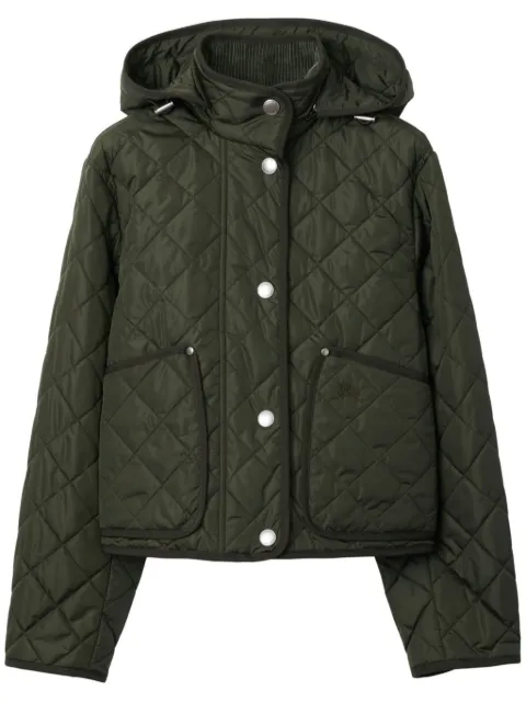Burberry Jaqueta cropped matelassê