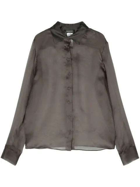 Fabiana Filippi organza shirt