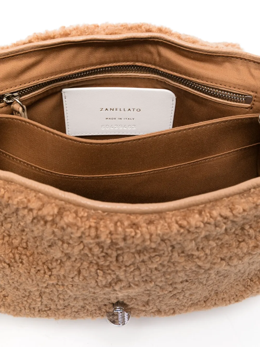 Zanellato Postina Dolly shopper Bruin