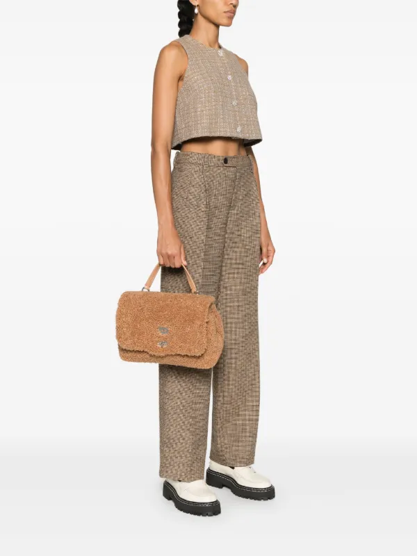 ハンドバッグ ZANELLATO Woman Handbag Brown 0699001980000SMALL Z0212 Zanellato Postina Dolly Tote Bag | Brown | FARFETCH