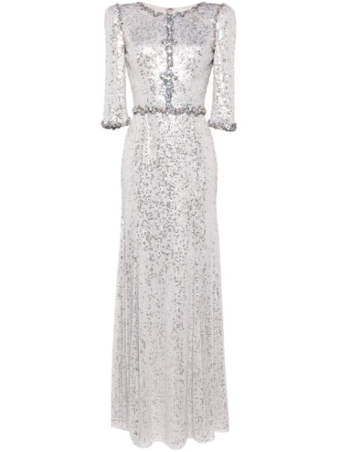 Jenny Packham Pretty Thing crystal-embellished gown Women