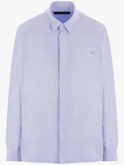 Juun.J Camisa com logo bordado