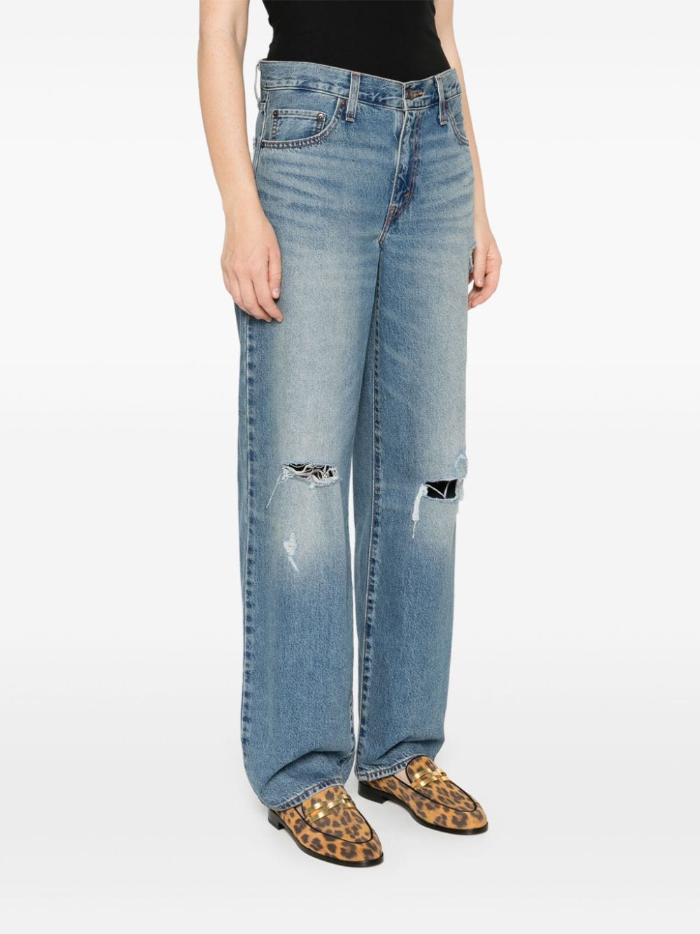 Shop Levi's Dad Jeans In Blue