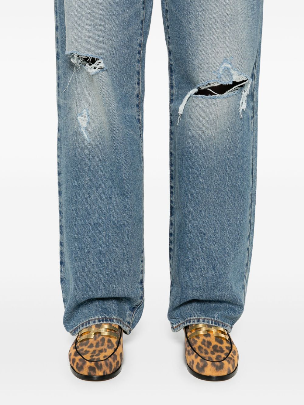 Shop Levi's Dad Jeans In Blue