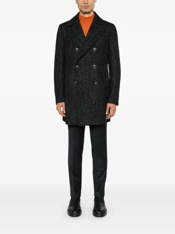 <極美品>TAGLIATORE 新ロゴ STEPHAN ダブル コート 52 極美品>TAGLIATORE 新ロゴ STEPHAN ダブル コート 52 - メルカリ