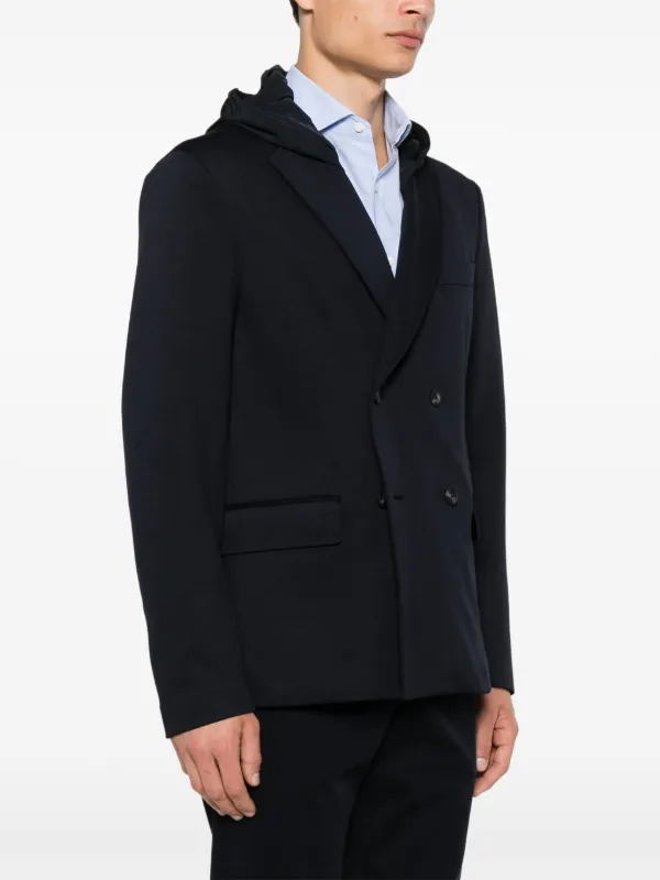 【EMPORIO ARMANI】NO COLLAR JACKET 281T Men's Jackets and Waistcoats | Emporio Armani