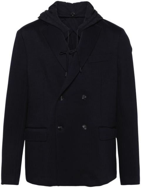 Emporio Armani hooded blazer Men