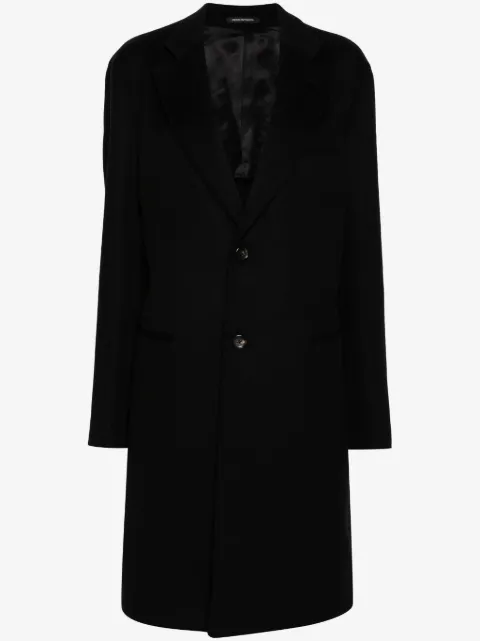 Emporio Armani felted coat