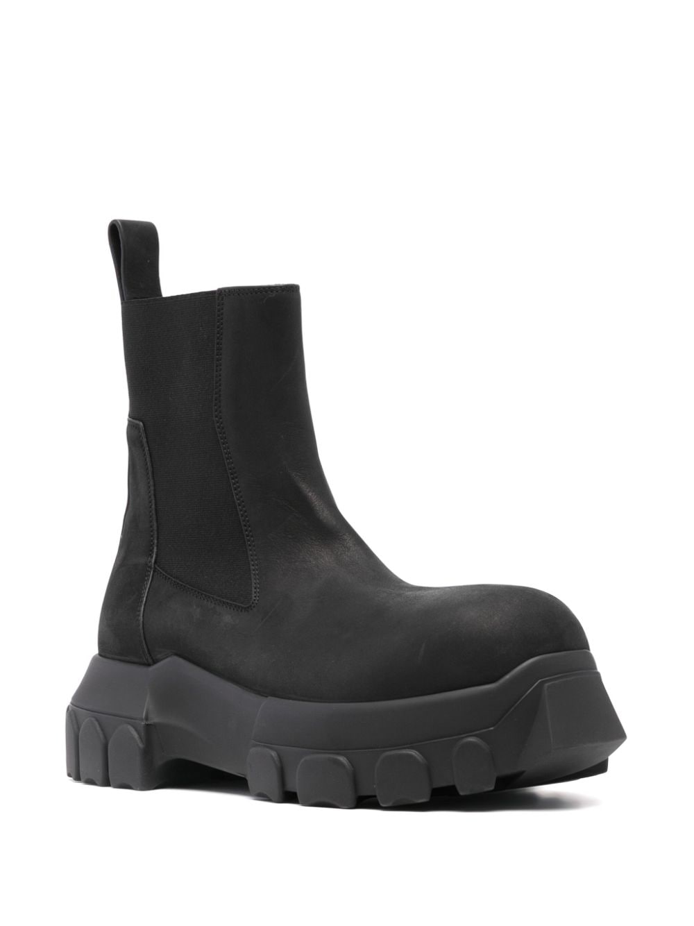 Rick Owens Beatle Bozo Tractor boots - Zwart