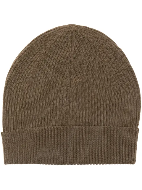 Rick Owens ribbed-knit beanie
