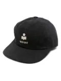 ISABEL MARANT Tomas baseball cap - Black