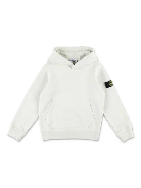 Stone Island Junior Compass-badge hoodie