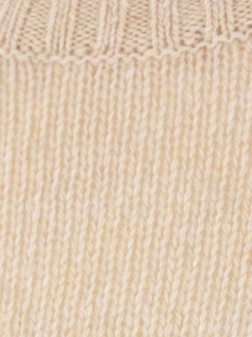 Shop Loro Piana Crew-neck Cashmere Jumper In Neutrals