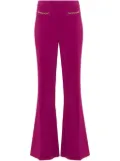 TWINSET Oval T-chain trousers - Purple