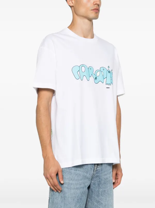 Tシャツ・カットソー PARADIS3 3.PARADIS X EDGAR PLANS T-SHIRT (SS2487_WHITE) 3PARADIS x Edgar Plans Paradis T-shirt | White | FARFETCH GE