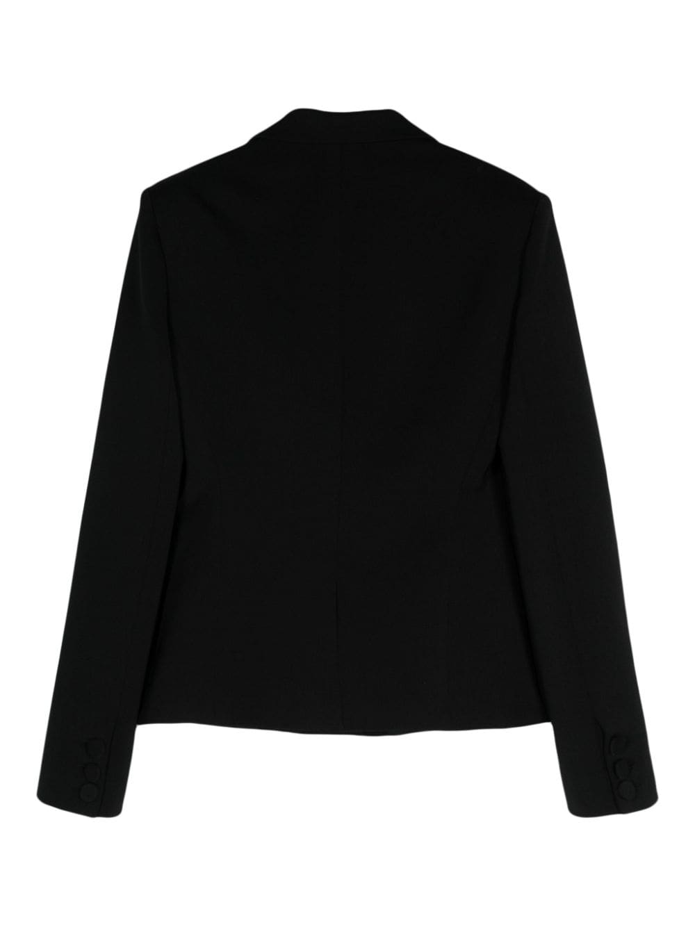 Amen single-breasted blazer - Zwart