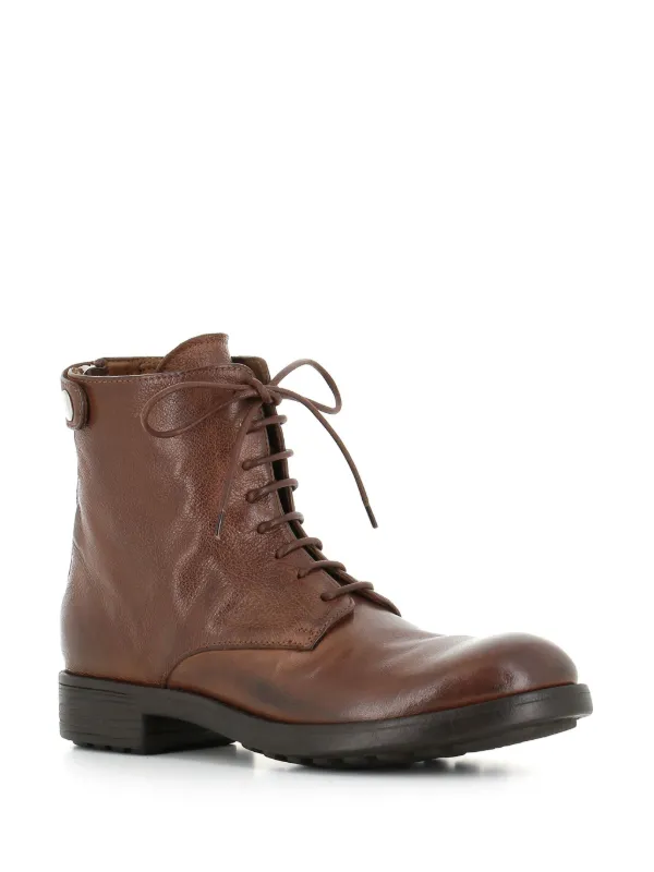 Officine Creative Leather Ankle Boots | Brown | FARFETCH CA