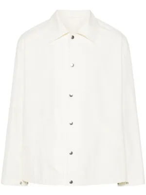 Jil Sander シャツジャケット | ニュートラル | FARFETCH JP
