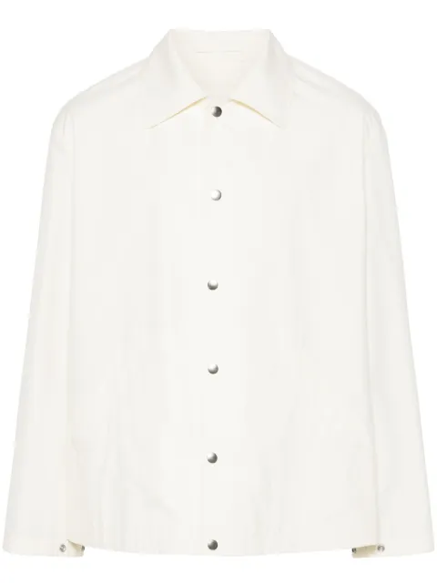 Jil Sander logo-print jacket