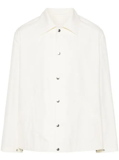 Veste à logo - Jil Sander - Modalova