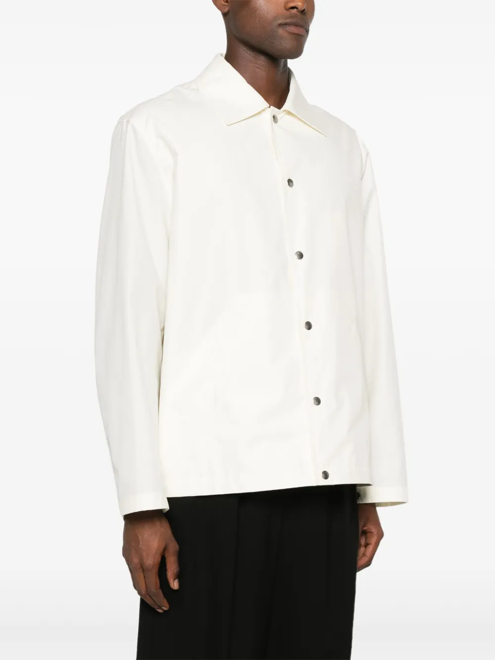 Jil Sander Jack met logo Beige