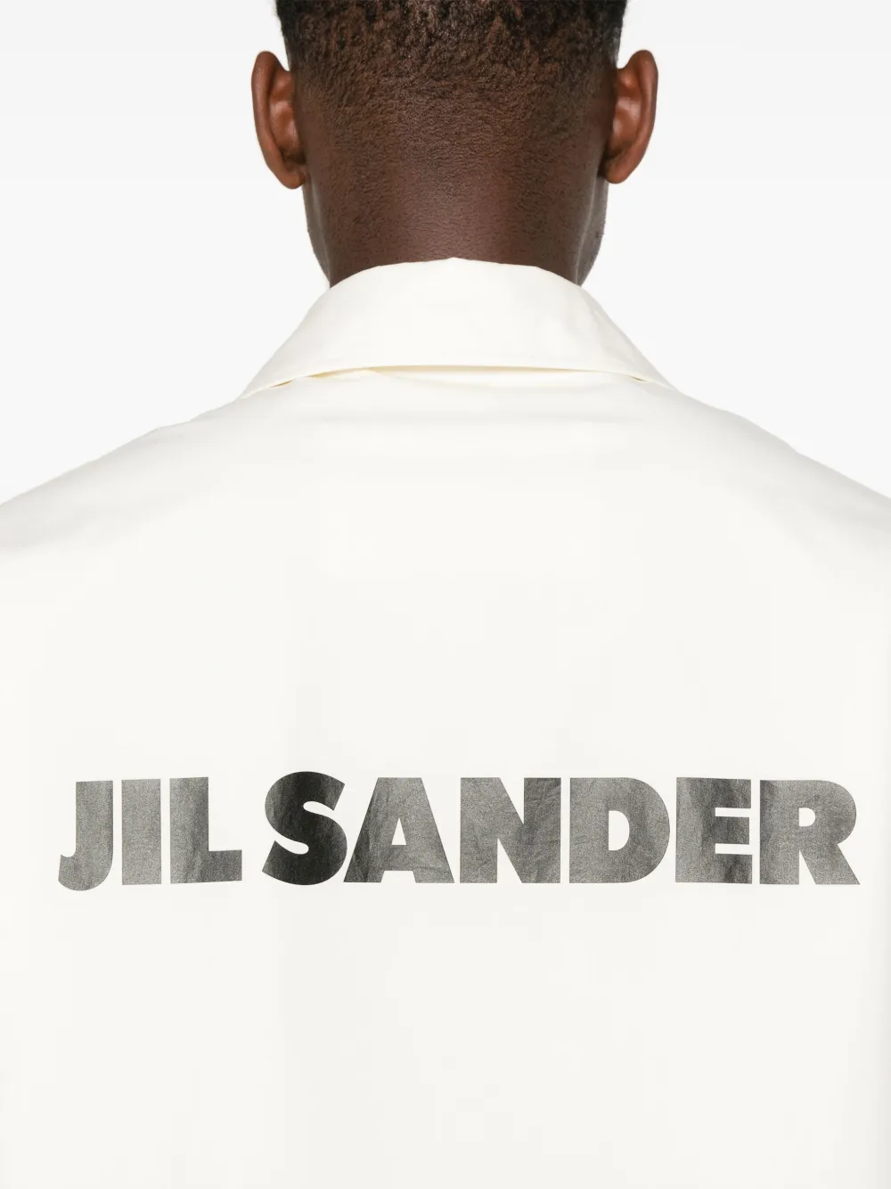 Jil Sander Jack met logo Beige