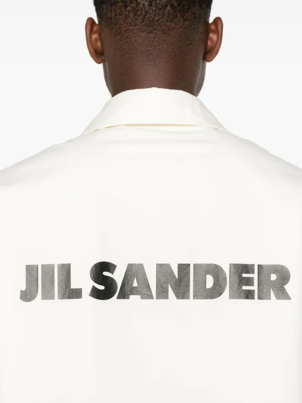 大人気★【Jil Sander】 ロゴ入りジャケット JIL SANDER - Logo Coat – Anrosa Store