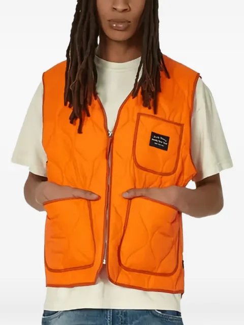 Awake NY quilted gilet