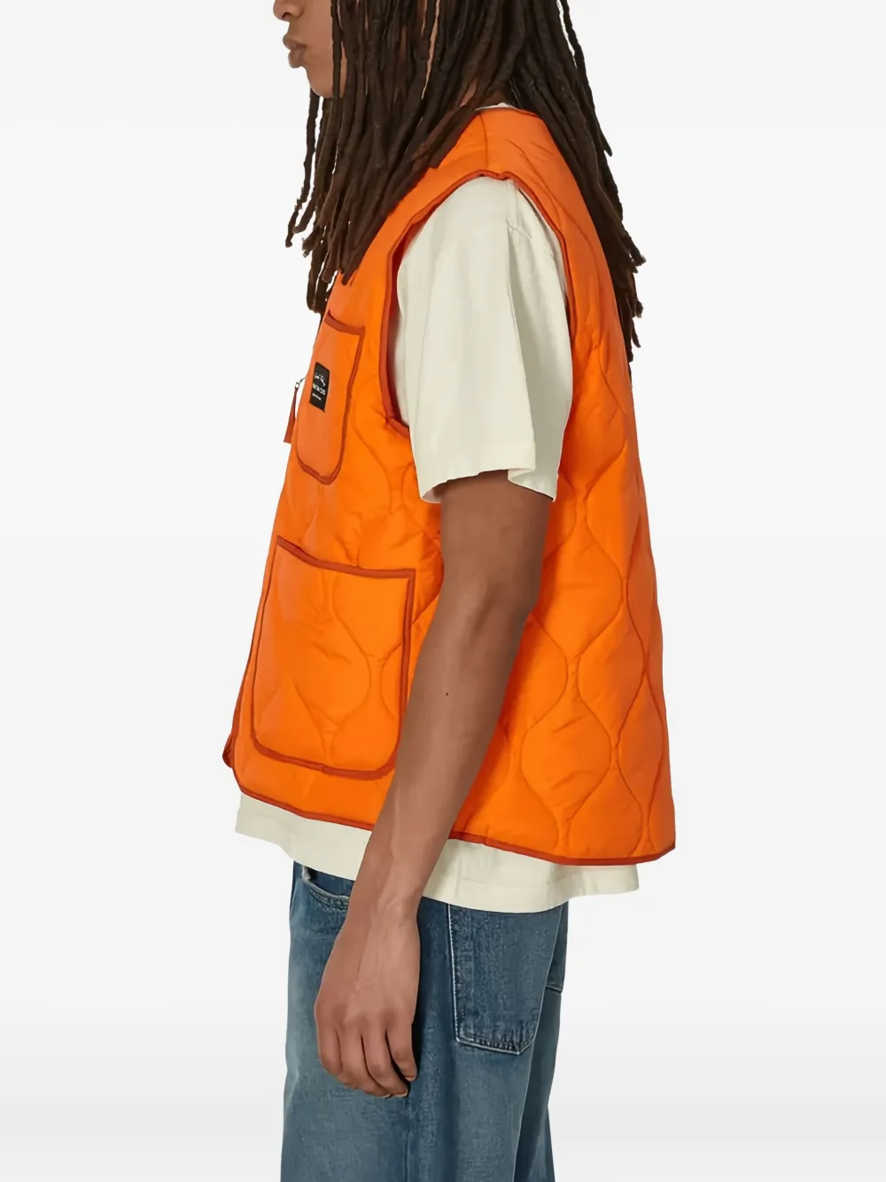 Awake NY quilted gilet | Waistcoats & Gilets | Image 2