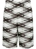 Missoni patterned silk shorts - Green