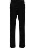PT Torino tapered tailored trousers - Black
