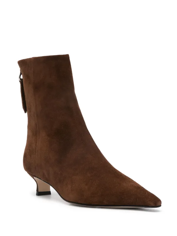 ミドルブーツ AEYDE Women Boots A11 KB ARUP40CH117 FW24 953 022 BROWN Aeyde 35mm Zoe Boots | Brown | FARFETCH