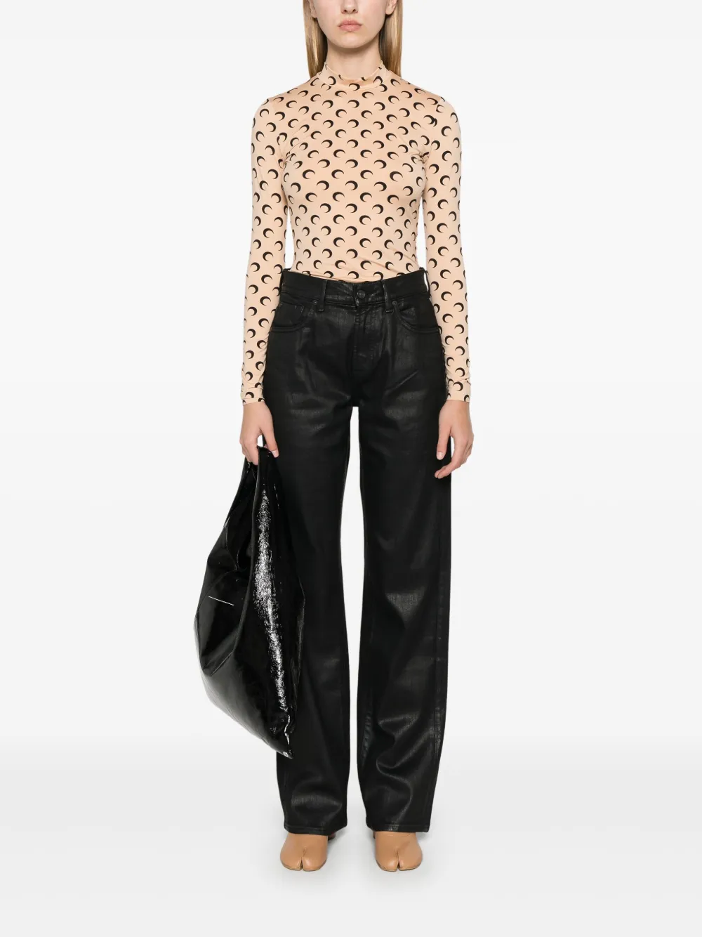 7 For All Mankind Tess jeans - Zwart