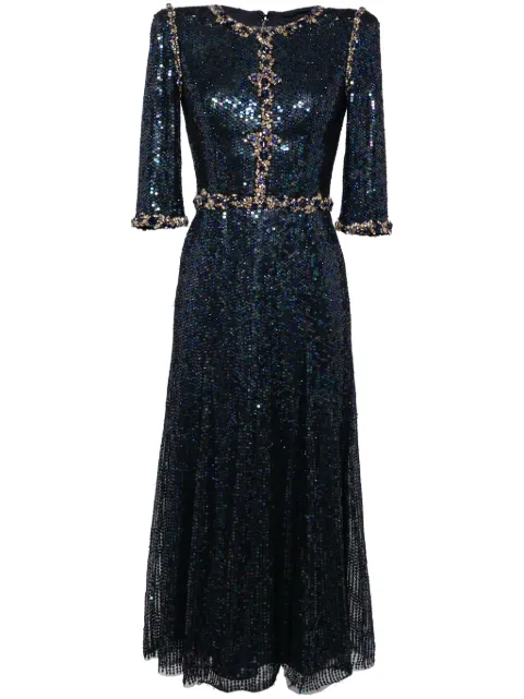 Jenny Packham Pretty Thing crystal-embellished gown Women