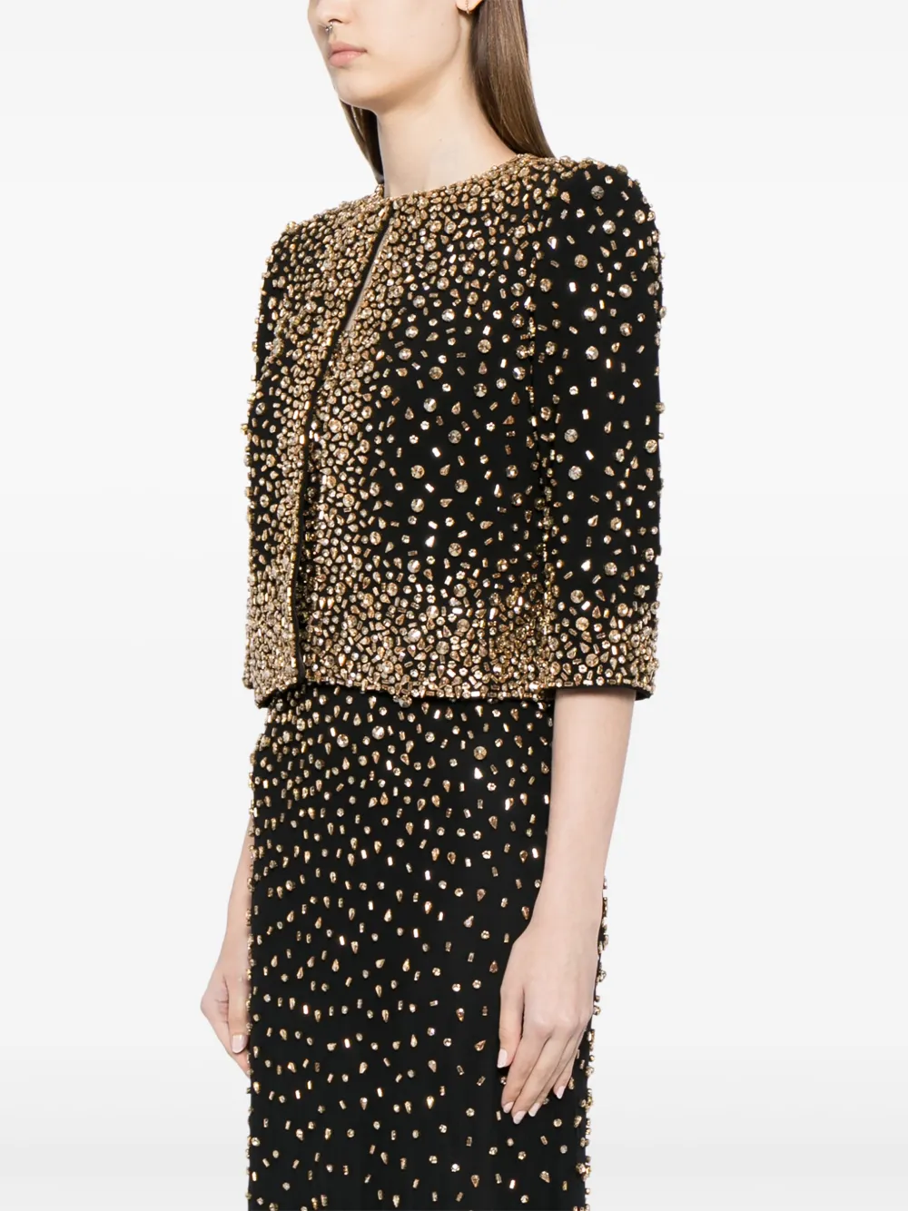 Jenny Packham Cropped jack Zwart