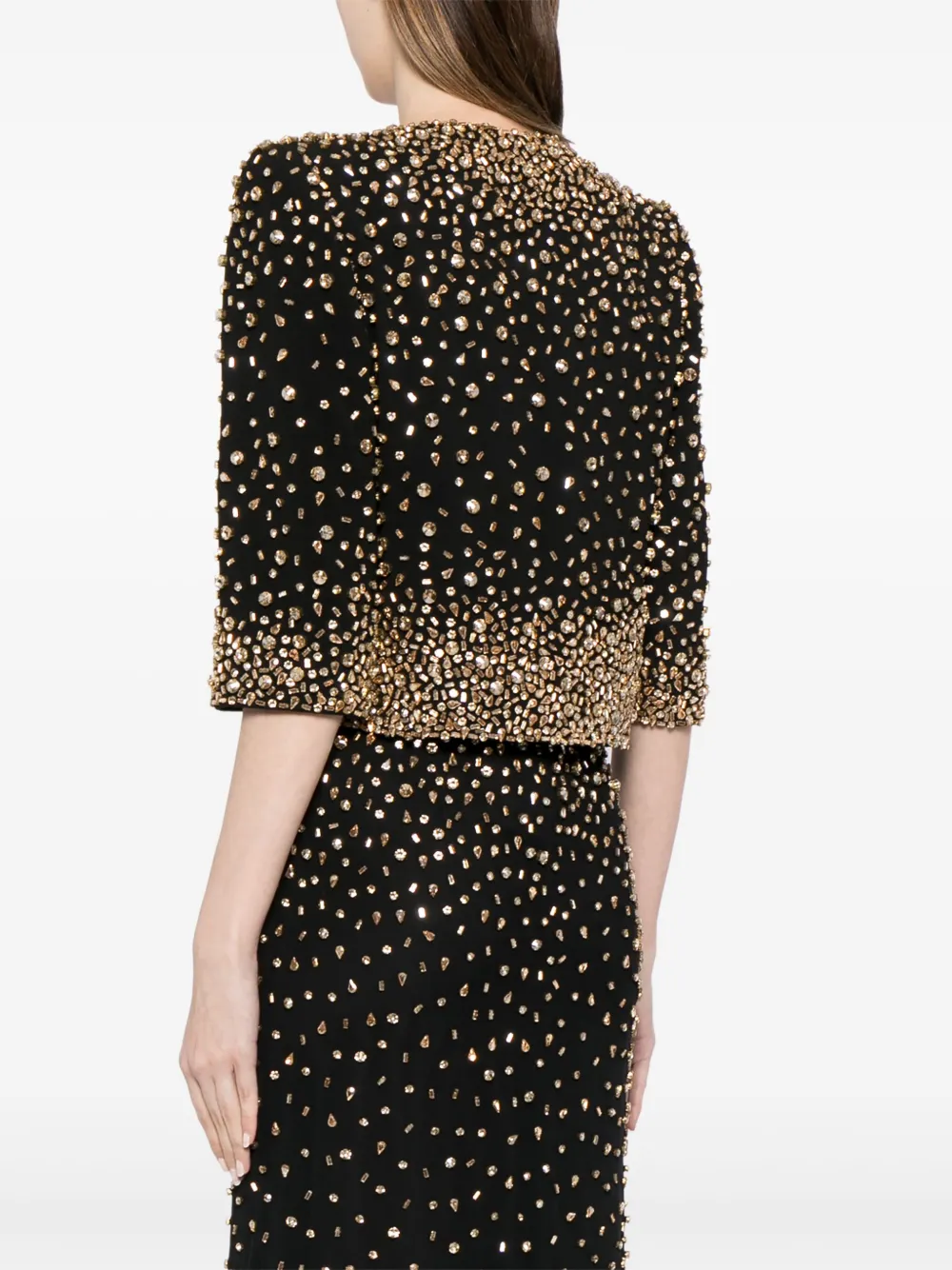 Jenny Packham Cropped jack Zwart