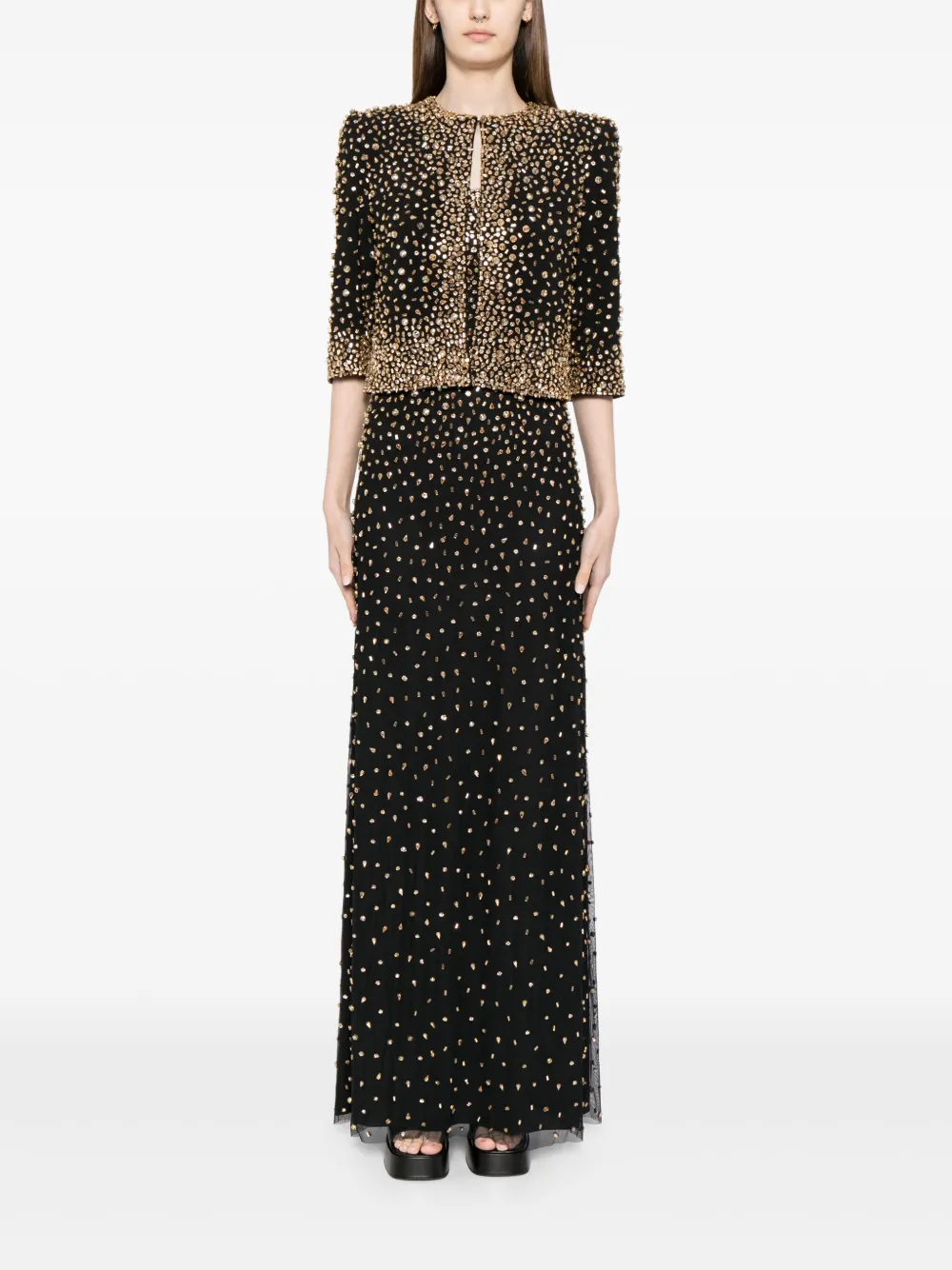 Jenny Packham Cropped jack Zwart