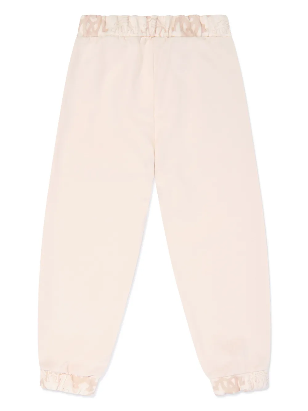 Image 2 of Roberto Cavalli Junior Calça de jersey com estampa