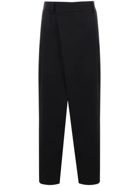 Juun.J asymmetric tailored wool trousers