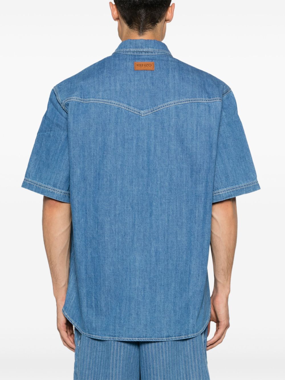 Kenzo denim shirt Men