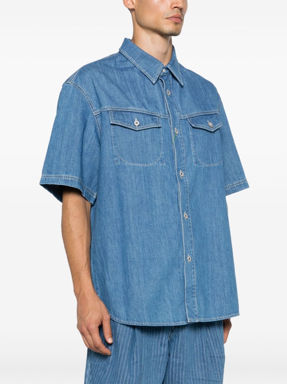 Kenzo denim shirt Men