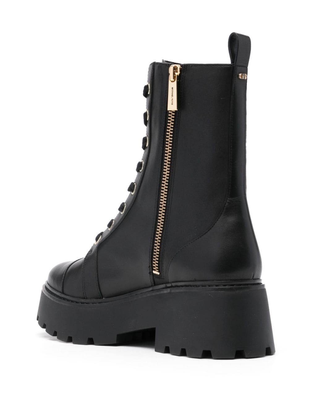 Michael Kors Blake 50 mm combat boots Zwart